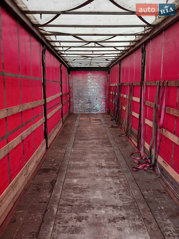 Тентований борт (штора) - прицеп Kogel SAF 2007 в Мукачевому