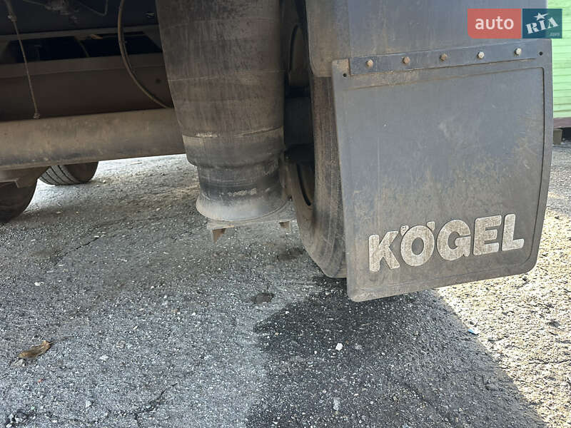 Самоскид напівпричіп Kogel SAF 2003 в Хмельницькому