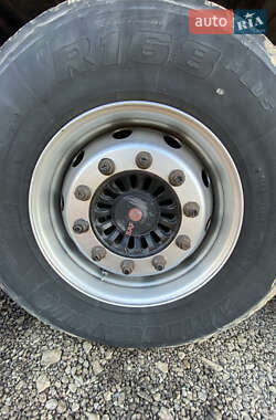 Борт Kogel SAF 2011 в Иршаве