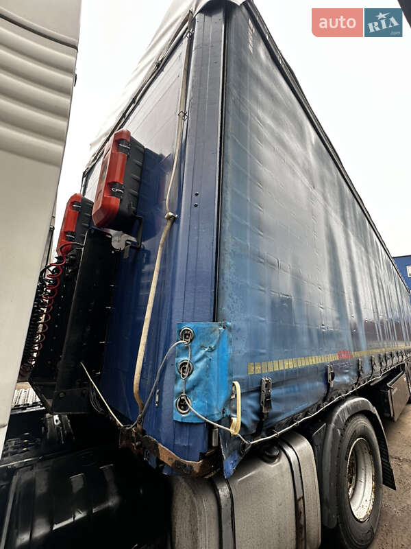 Тентованный борт (штора) - полуприцеп Kogel SAF 2013 в Луцке