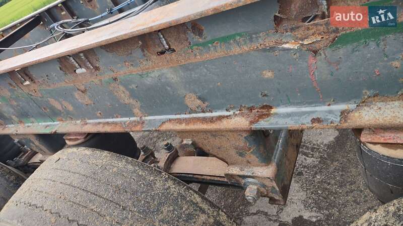 Шассі напівпричіп Kogel SAF 2000 в Рівному