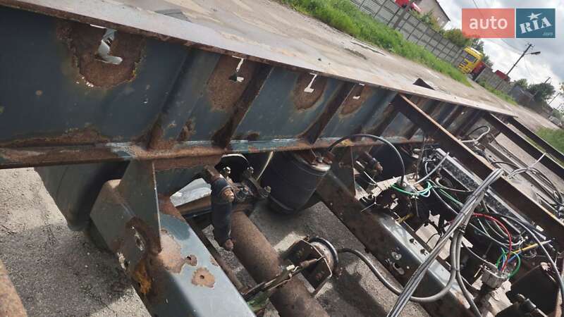 Шассі напівпричіп Kogel SAF 2000 в Рівному