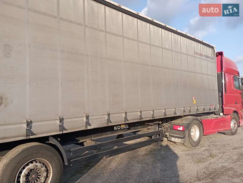 Тентований борт (штора) - напівпричіп Kogel SAF 2011 в Чорткові