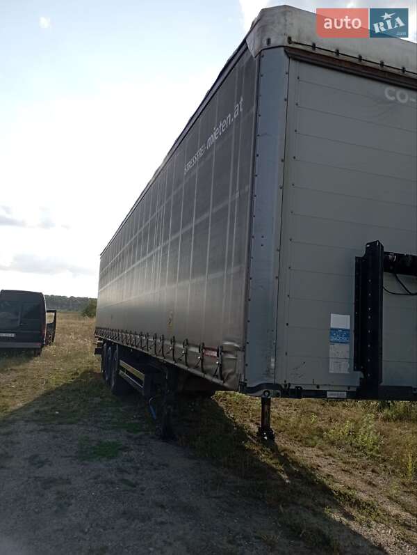 Тентований борт (штора) - напівпричіп Kogel SAF 2011 в Чорткові