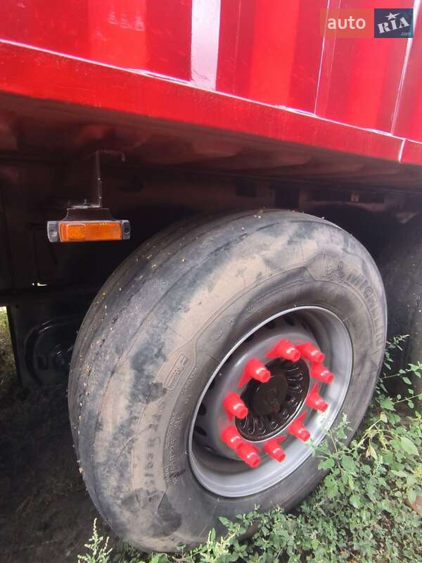 Зерновоз - напівпричіп Kogel SAF 2005 в Миколаєві