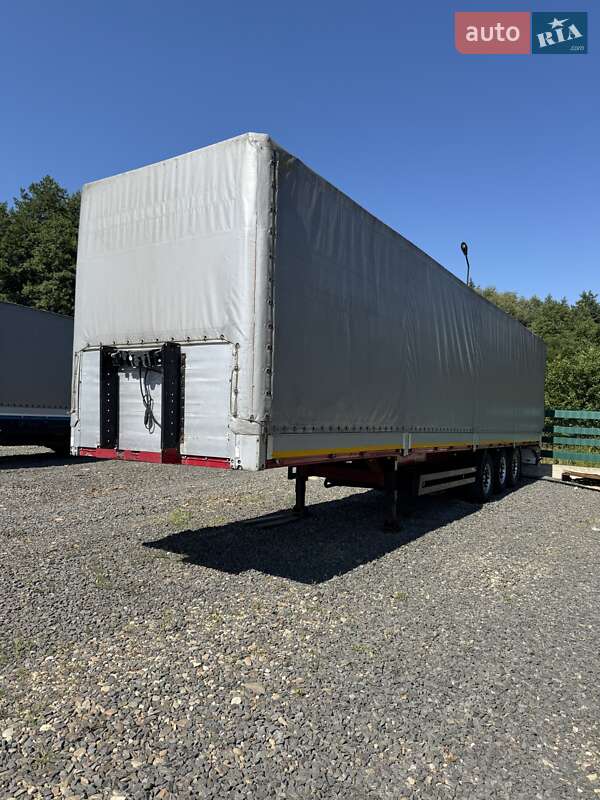 Бортовой полуприцеп Kogel SAF 2006 в Иршаве