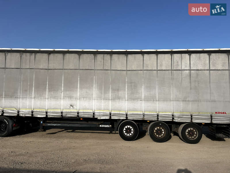 Другие прицепы Kogel SAF 2012 в Ужгороде фото 3 Другие прицепы Kogel SAF 2012 в Ужгороде