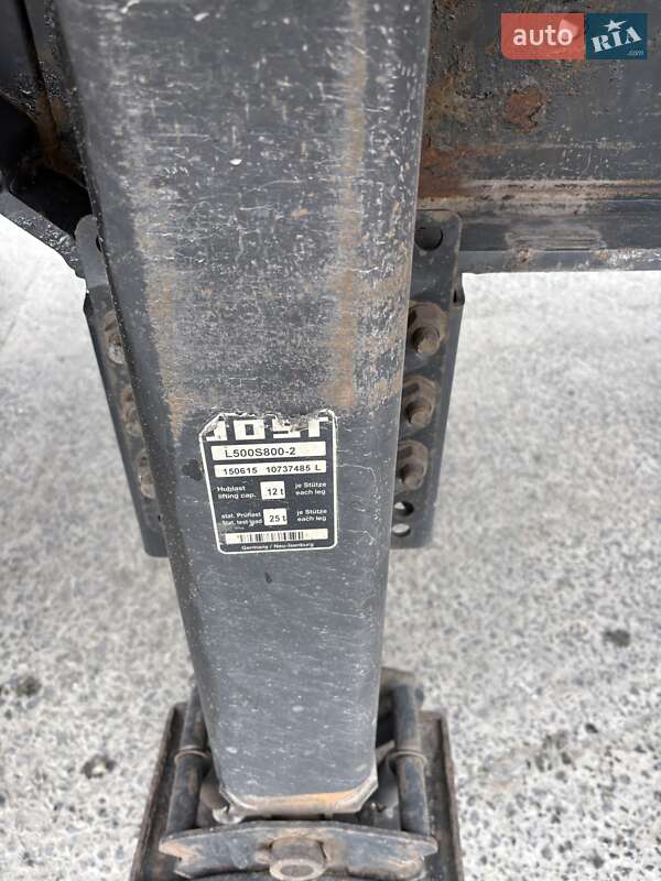 Тентований борт (штора) - напівпричіп Kogel SAF 2016 в Луцьку фото 5 Тентований борт (штора) - напівпричіп Kogel SAF 2016 в Луцьку