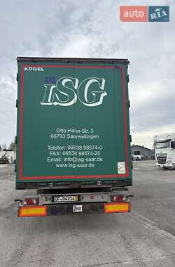 Тентований борт (штора) - напівпричіп Kogel SAF 2016 в Луцьку