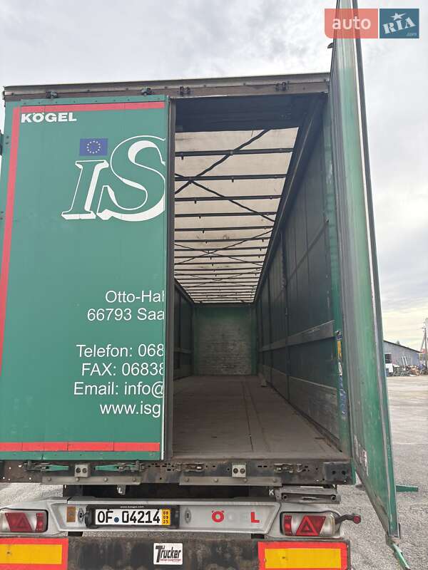 Тентований борт (штора) - напівпричіп Kogel SAF 2016 в Луцьку фото 12 Тентований борт (штора) - напівпричіп Kogel SAF 2016 в Луцьку
