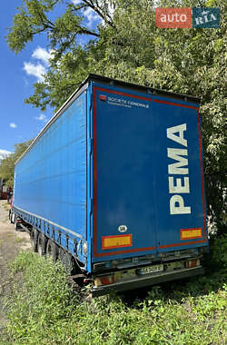 Тентований борт (штора) - напівпричіп Kogel SAF 2011 в Києві