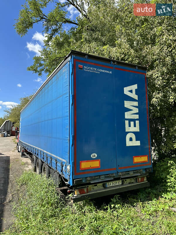 Тентованный борт (штора) - полуприцеп Kogel SAF 2011 в Киеве