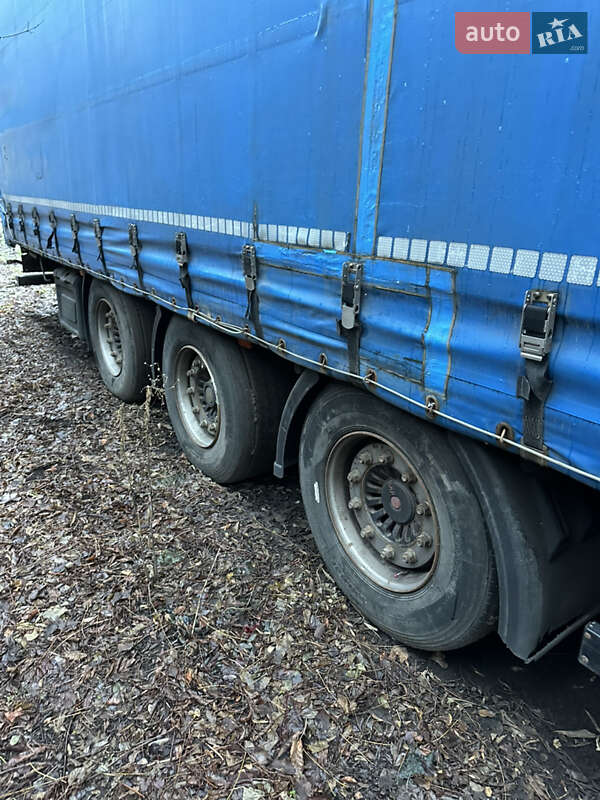 Тентованный борт (штора) - полуприцеп Kogel SAF 2011 в Киеве