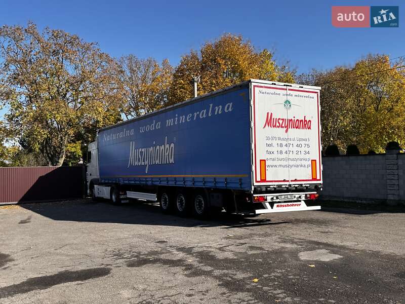 Тентований борт (штора) - напівпричіп Kogel SAF 2015 в Рівному