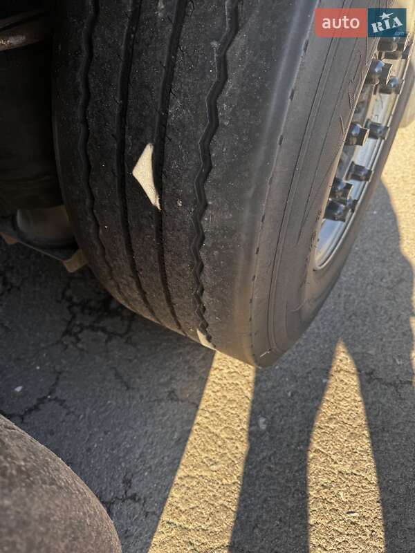 Тентований борт (штора) - напівпричіп Kogel SAF 2015 в Рівному