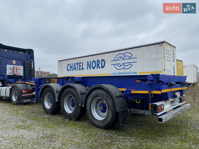 Контейнеровоз полуприцеп Kogel SAF 2012 в Виннице