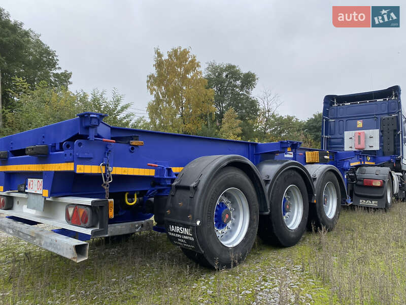 Контейнеровоз полуприцеп Kogel SAF 2012 в Виннице