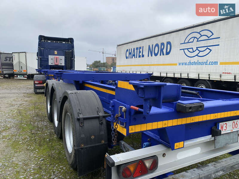 Контейнеровоз полуприцеп Kogel SAF 2012 в Виннице