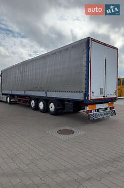 Тентований борт (штора) - напівпричіп Kogel SAF 2005 в Києві