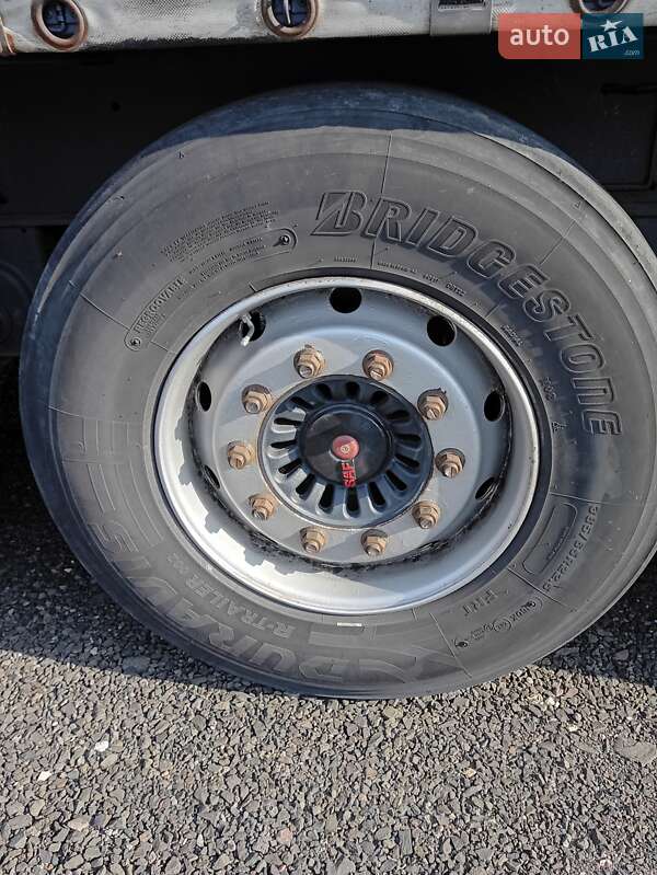 Тентованный борт (штора) - полуприцеп Kogel SAF 2010 в Луцке