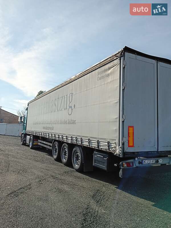 Тентованный борт (штора) - полуприцеп Kogel SAF 2010 в Луцке