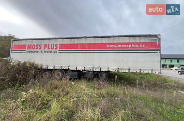 Тентованный борт (штора) - прицеп Kogel SAF 2007 в Тячеве