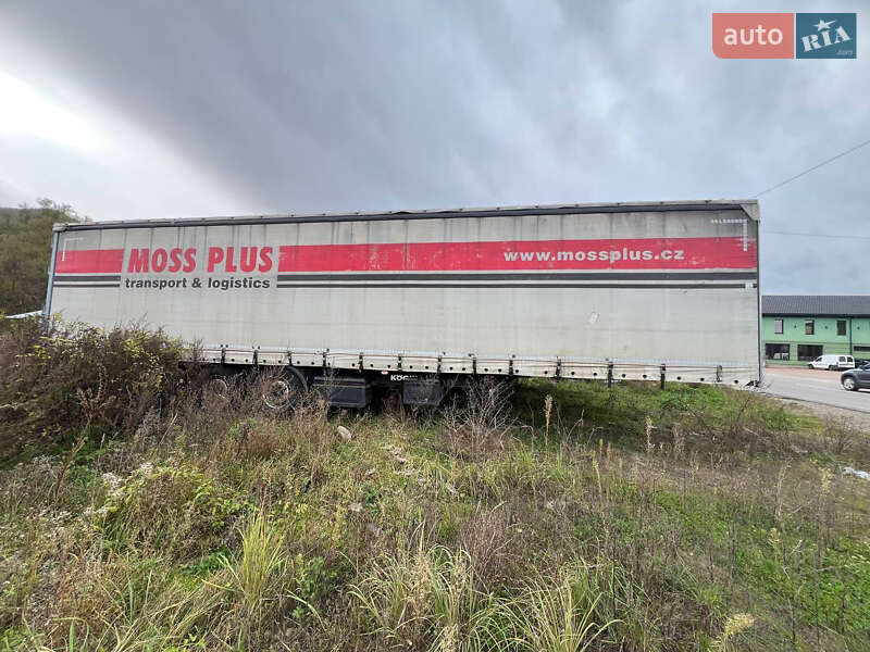 Тентованный борт (штора) - прицеп Kogel SAF 2007 в Тячеве фото Тентованный борт (штора) - прицеп Kogel SAF 2007 в Тячеве