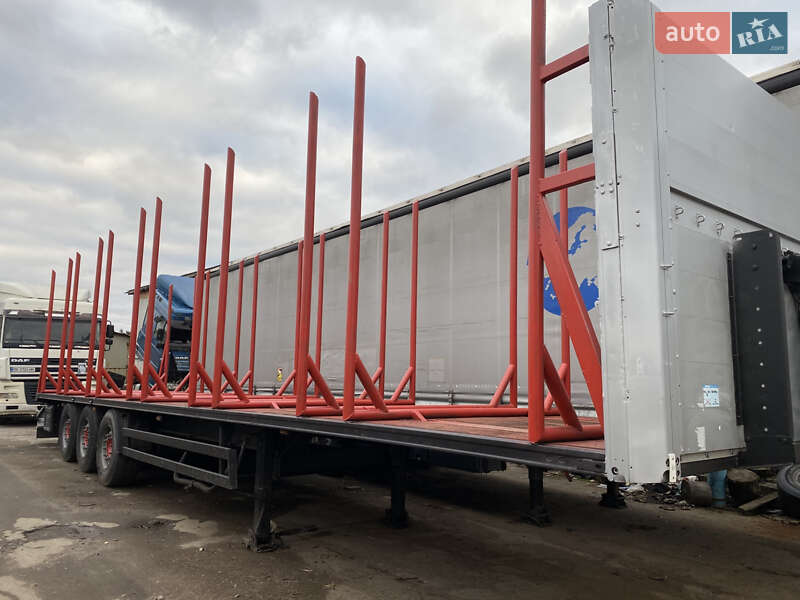 Лесовоз / Сортиментовоз - полуприцеп Kogel SAF 2006 в Ровно фото 3 Лесовоз / Сортиментовоз - полуприцеп Kogel SAF 2006 в Ровно