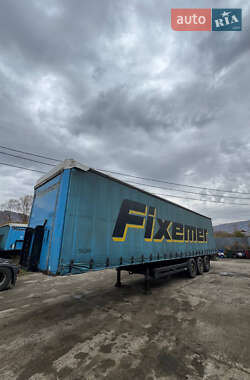 Тентованный борт (штора) - полуприцеп Kogel SAF 2007 в Калинах