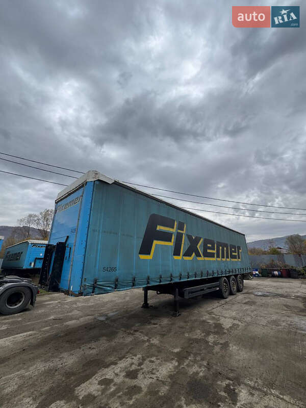 Тентованный борт (штора) - полуприцеп Kogel SAF 2007 в Калинах