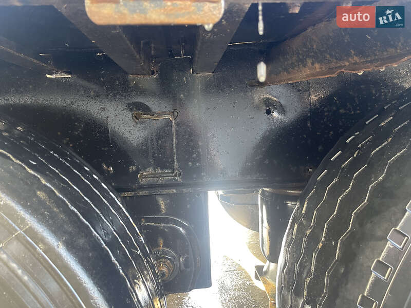 Тентованный борт (штора) - полуприцеп Kogel SAF 2008 в Тячеве