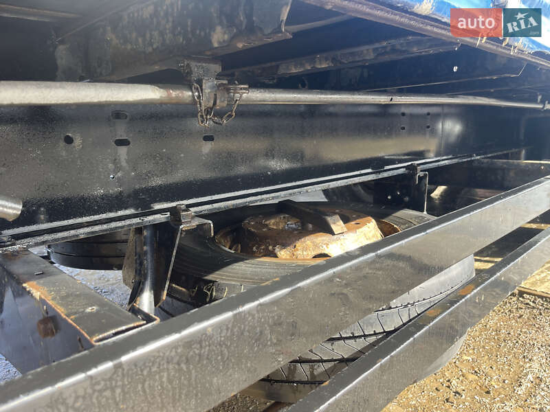 Тентованный борт (штора) - полуприцеп Kogel SAF 2008 в Тячеве