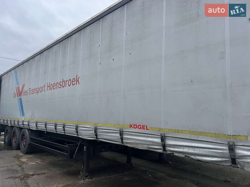 Тентований борт (штора) - напівпричіп Kogel SAF 2017 в Луцьку фото 11 Тентований борт (штора) - напівпричіп Kogel SAF 2017 в Луцьку