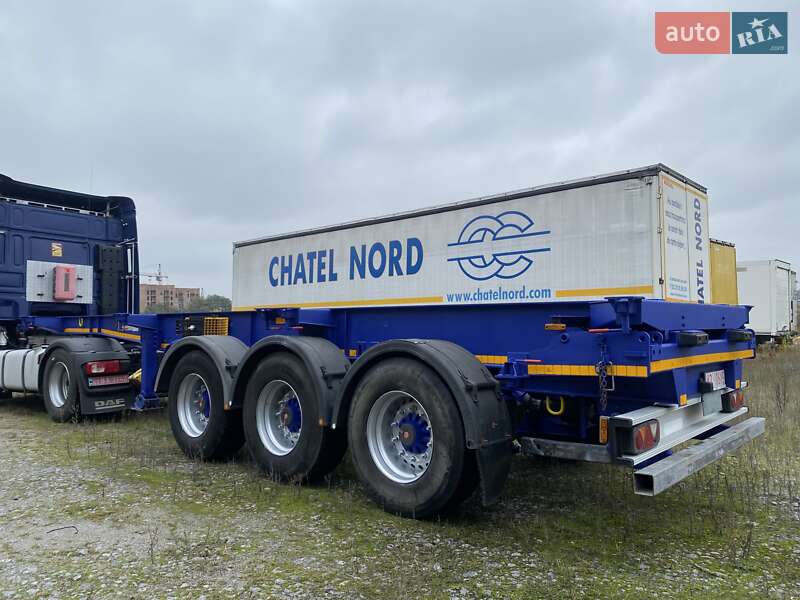 Контейнеровоз полуприцеп Kogel SAF 2012 в Виннице