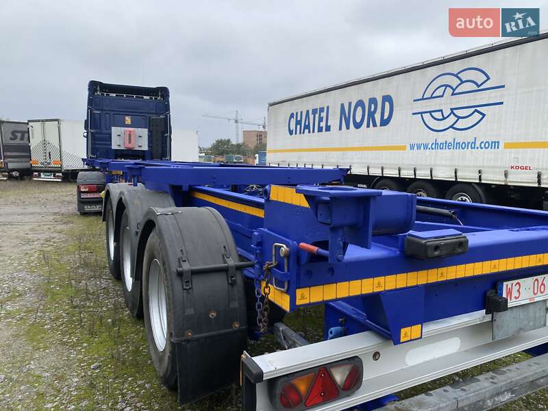 Контейнеровоз полуприцеп Kogel SAF 2012 в Виннице