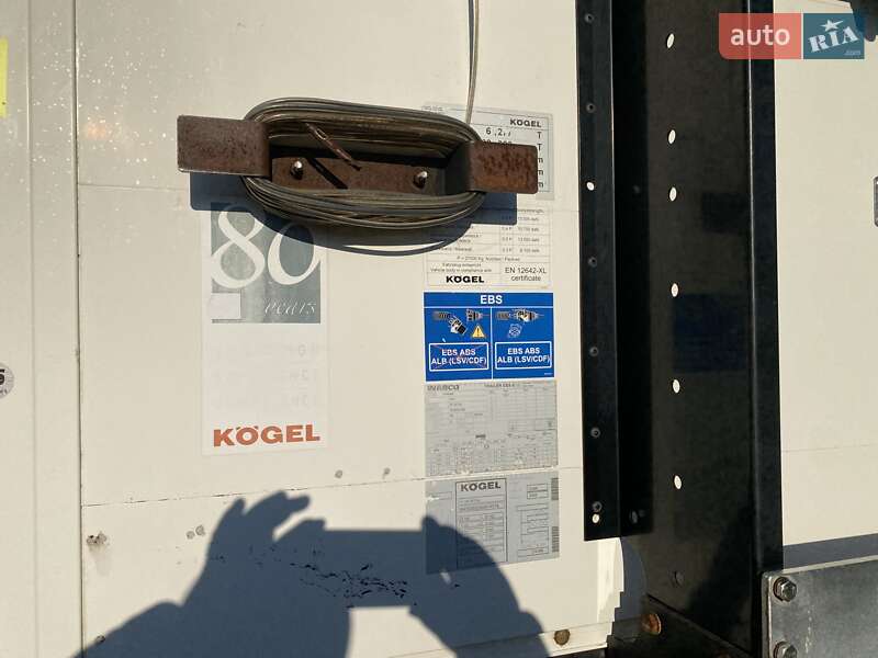 Тентованный борт (штора) - полуприцеп Kogel SAF 2015 в Виннице