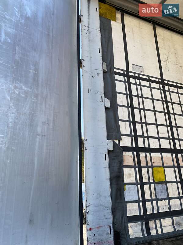 Тентованный борт (штора) - полуприцеп Kogel SAF 2015 в Виннице