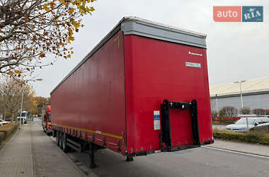 Тентований борт (штора) - напівпричіп Kogel SAF 2017 в Луцьку