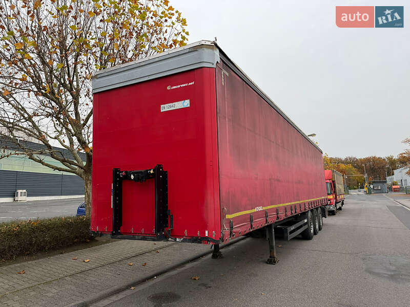 Тентованный борт (штора) - полуприцеп Kogel SAF 2017 в Луцке фото 5 Тентованный борт (штора) - полуприцеп Kogel SAF 2017 в Луцке