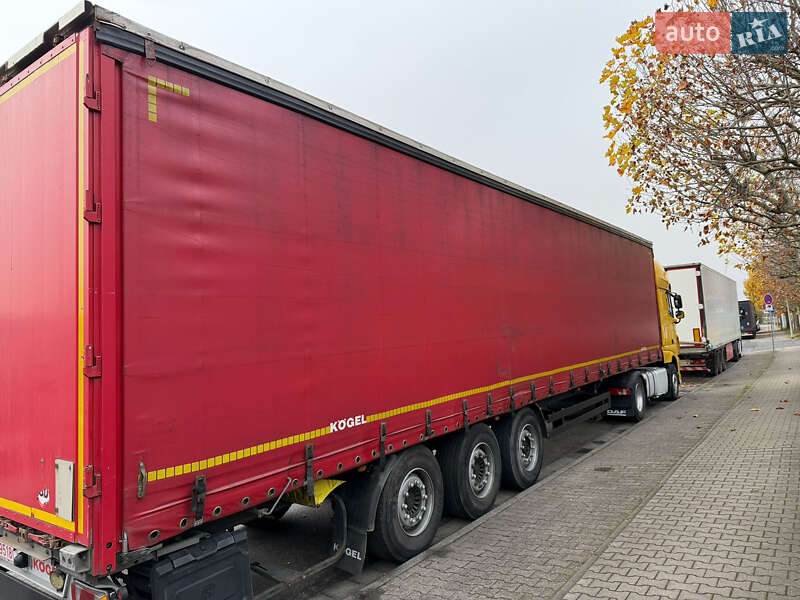 Тентованный борт (штора) - полуприцеп Kogel SAF 2017 в Луцке фото 11 Тентованный борт (штора) - полуприцеп Kogel SAF 2017 в Луцке