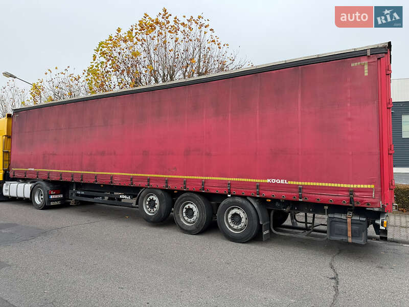 Тентованный борт (штора) - полуприцеп Kogel SAF 2017 в Луцке фото 14 Тентованный борт (штора) - полуприцеп Kogel SAF 2017 в Луцке