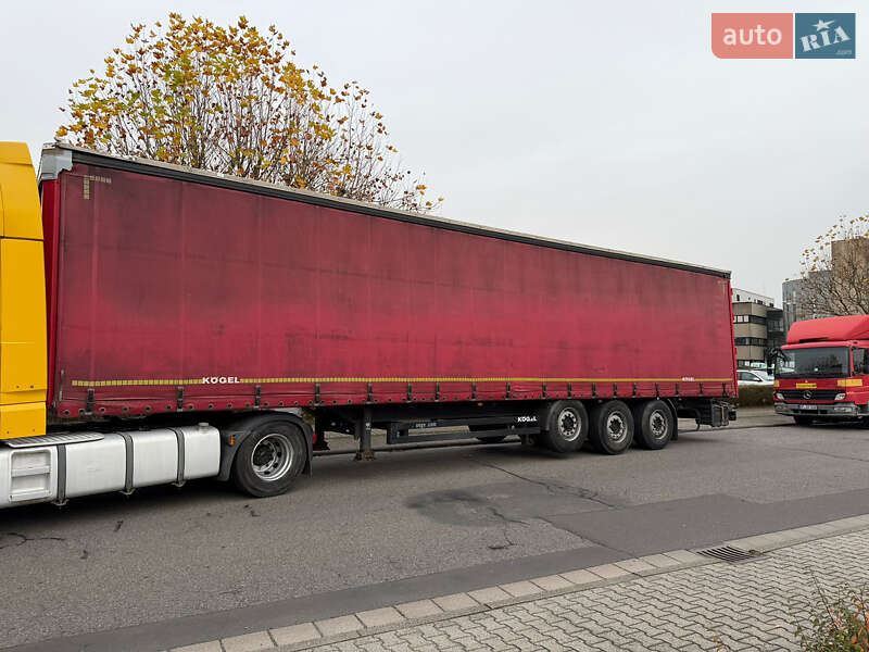 Тентованный борт (штора) - полуприцеп Kogel SAF 2017 в Луцке фото 21 Тентованный борт (штора) - полуприцеп Kogel SAF 2017 в Луцке