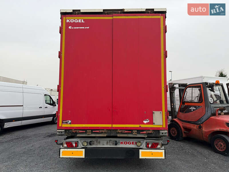 Тентованный борт (штора) - полуприцеп Kogel SAF 2017 в Луцке фото 25 Тентованный борт (штора) - полуприцеп Kogel SAF 2017 в Луцке
