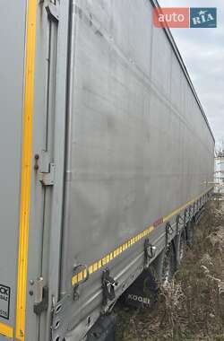 Тентований борт (штора) - напівпричіп Kogel SAF 2016 в Рівному