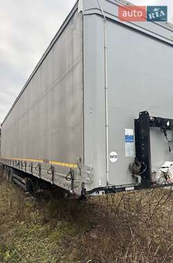 Тентованный борт (штора) - полуприцеп Kogel SAF 2016 в Ровно