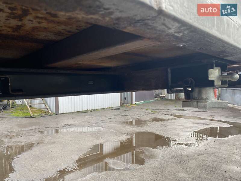 Самоскид напівпричіп Kogel SAF 2007 в Вінниці