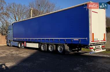 Тентованный борт (штора) - полуприцеп Kogel SAF 2018 в Ровно