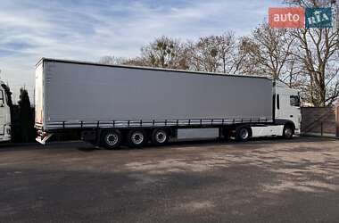 Тентованный борт (штора) - полуприцеп Kogel SAF 2018 в Ровно