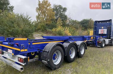 Контейнеровоз напівпричіп Kogel SAF 2012 в Вінниці