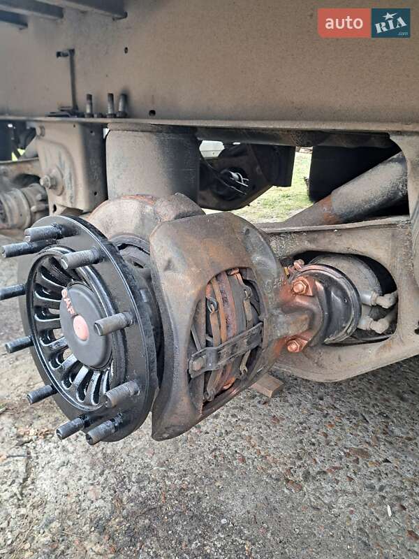 Тентованный борт (штора) - полуприцеп Kogel SAF 2013 в Подольске